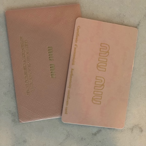 MIU MIU Cameo Metalesse Mini Shoulder Bag - Picture 2 of 4